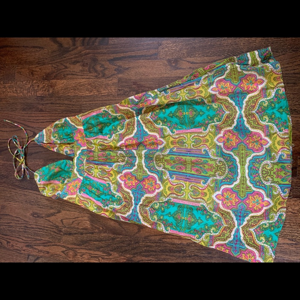 Halter dress, size XS